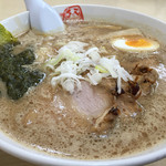 ラーメンだるまや - DORO  のり変わった？