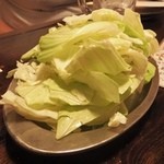 炭火焼鳥 ちんどん - キャベツ