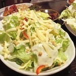 炭火焼鳥 ちんどん - シーザーサラダ