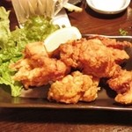 炭火焼鳥 ちんどん - 鶏のから揚げ