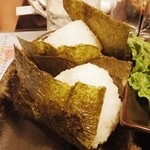 炭火焼鳥 ちんどん - 旨塩おにぎり