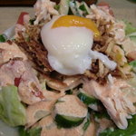 炭火焼き鳥 まかや - 鳥の巣サラダ