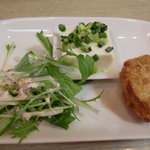 炭火焼き鳥 まかや - お通し