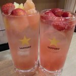 炭火焼き鳥 まかや - 生ミックスサワー・生ベリーサワー