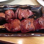 炭火焼き鳥 まかや - レバー