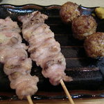 炭火焼き鳥 まかや - だんご・ねっく