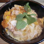 炭火焼き鳥 まかや - 親子丼