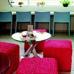 ＭＡＮＮＡ - カフェ内部