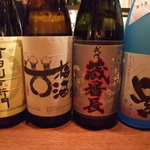 足袋のTOBICHI - こんな焼酎も出してくれます。