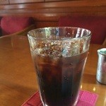 神戸舘 - ドリンクは、アイスコーヒーにしました