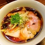 らぁめん鴇 - 生姜中華チャーシュー