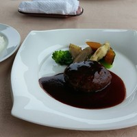 特選近江牛レストラン ティファニー - ハンバーグランチ！