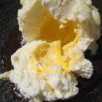 トラットリア ダイ パエサーニ - マイェッラ　割ったところ