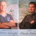 トラットリア ダイ パエサーニ - オーナーとシェフ