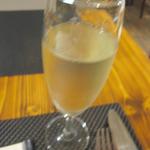 トラットリア ダイ パエサーニ - スプマンテ　￥700