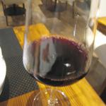 トラットリア ダイ パエサーニ - グラスワイン・赤　￥700