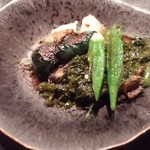 蘭麻 - 鮑の海藻焼き！