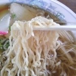 さつき食堂 - 麺アップ。