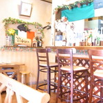 イタリア料理 ピオッジャ - 可愛いメルヘンチックな店内☆♪