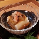 衛藤 - 胡麻豆腐