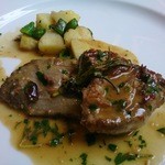 2016年6月ランチの仔羊のシャスール