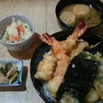 きぼう楼 - 天丼800円