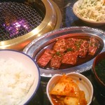 プサン - カルビランチセットおすすめ！