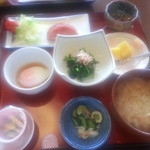 ホテル福富 - 朝食1000円
