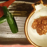 酒蕎庵まろうど - そばみそ