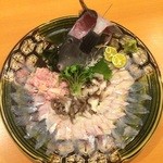 Specialty! Setouchi Assortment (Tuna/Conger eel/Octopus/Nishigai)