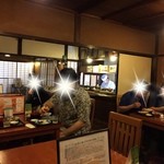 Matsutomiyakotobuki - 食べてる途中ブレーカー落ちて店内暫く真っ暗になりました(￣▽￣)