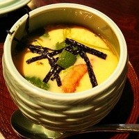 五代目 野田岩 麻布飯倉本店 - 鰻とふかのひれ入り茶碗蒸し
