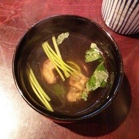 五代目 野田岩 麻布飯倉本店 - 肝吸い