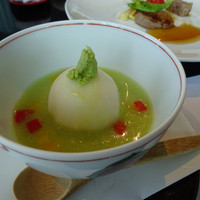 一舞庵 - 百合根饅頭