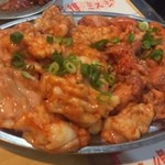 やきにく ホルモン 壱番 - キタキタホルモン♪こぼれるよ～～～