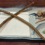 うなぎ 魚政 - 天然骨煎餅