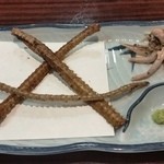 うなぎ 魚政 - 坂東太骨煎餅