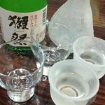 うなぎ 魚政 - スパークリング