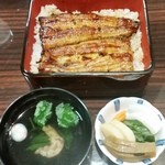 うなぎ 魚政 - 天然