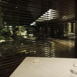 TETSUYA'S RESTAURANT - テーブルからの眺め