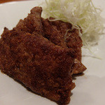 豚レバーフライ