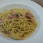 Gusutare - バジリコのパスタ　スープ付き1000円