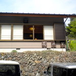 そば処　花の里 - お店の外観です