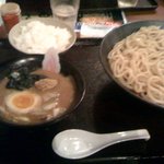 つけめん　いちよし - つけめん　並　ライス