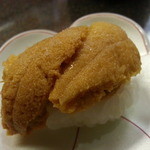 梅乃寿司 - むらさきウニ