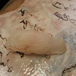 梅乃寿司 - 平目