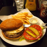 ロサンゼルスダイナー - ダイナーバーガー