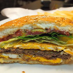 ロサンゼルスダイナー - ダイナーバーガー