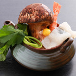 Hikohachi - 松茸の土瓶蒸し