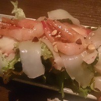 キッチンボンノ 桜木町 - お刺身サラダ980円